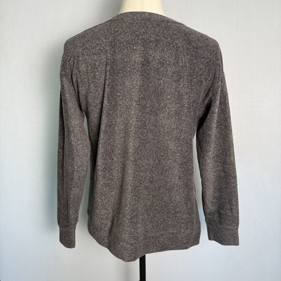 Cuddl Duds Aztec Stars, Women's Size Large, Long Sleeve, Fleece Cozy Shirt 2/$15 - Picture 3 of 9